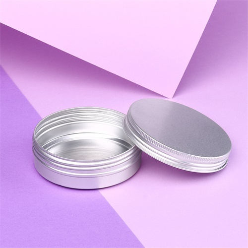 100g Aluminum Tin Can Packaging Recycled Container Metal Jar for Cosmetic