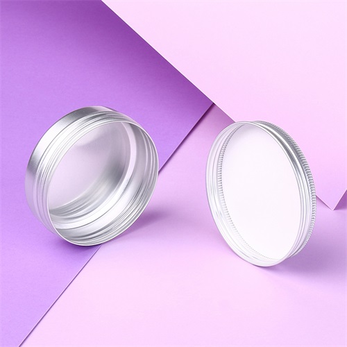 100g Aluminum Tin Can Packaging Recycled Container Metal Jar for Cosmetic