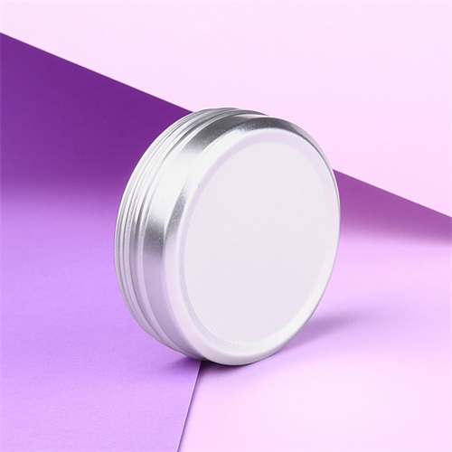 100g Aluminum Tin Can Packaging Recycled Container Metal Jar for Cosmetic