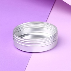 100g Aluminum Tin Can Packaging Recycled Container Metal Jar for Cosmetic