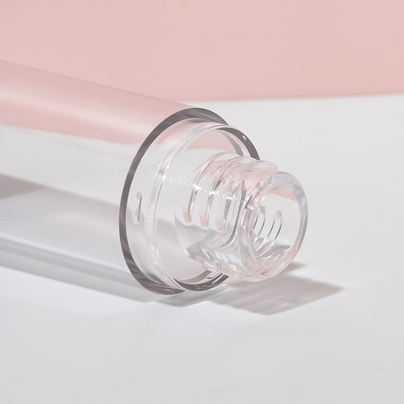 10ml 15ml 20ml 30ml Plating Plastic Airless Pump Bottle For Lotion Skincare