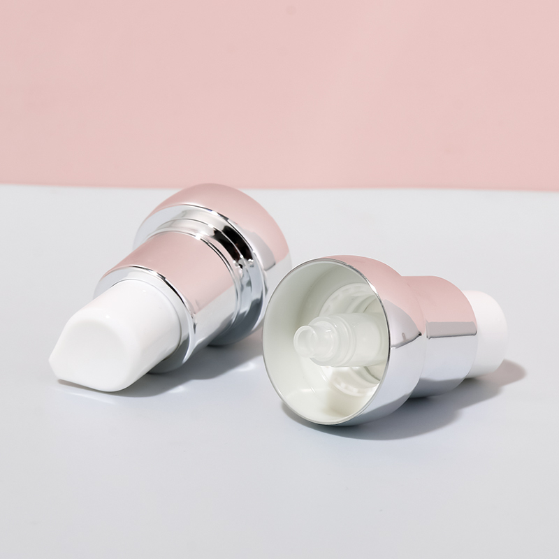 10ml 15ml 20ml 30ml Plating Plastic Airless Pump Bottle For Lotion Skincare