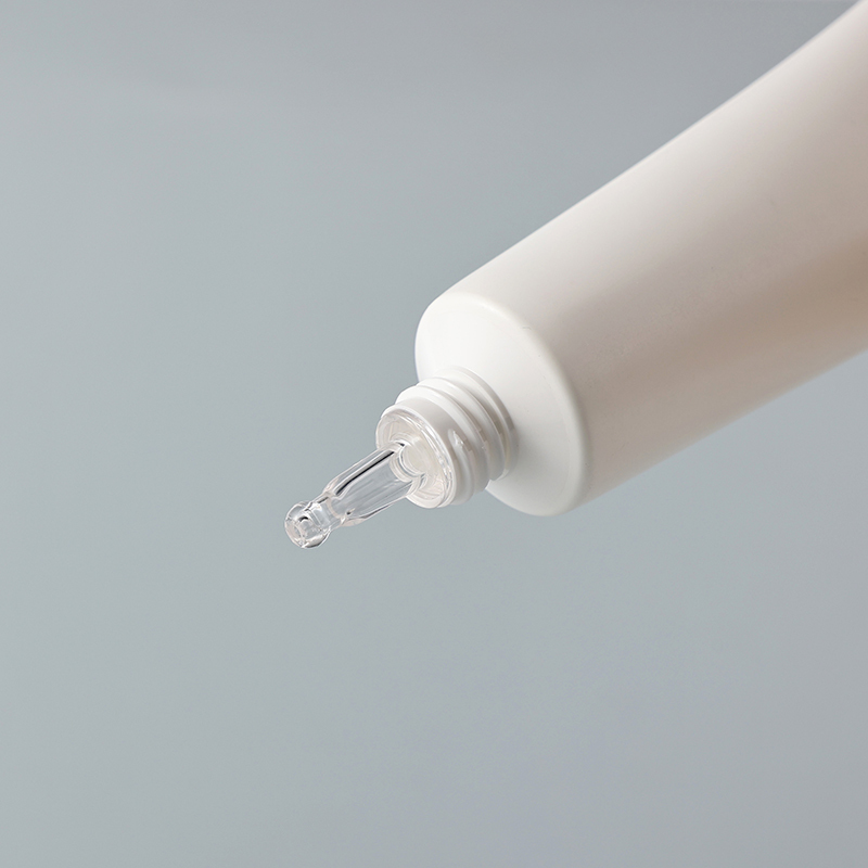 Wholesale 10ml 50ml dropper head soft tube empty beauty packaging