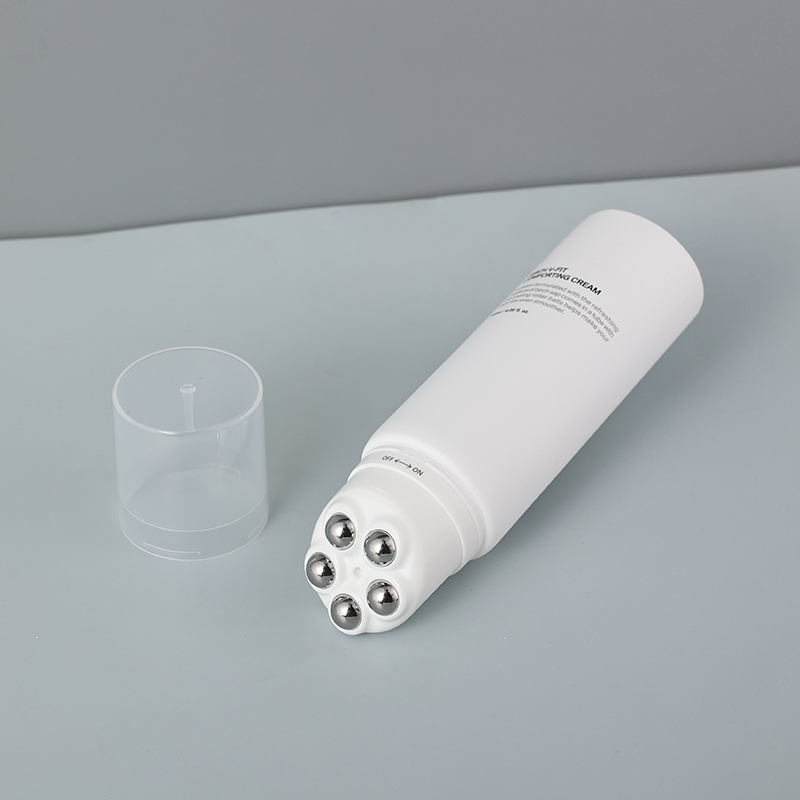 High quality 5-ball massage head 100ml 150ml LDPE cosmetic tube empty container