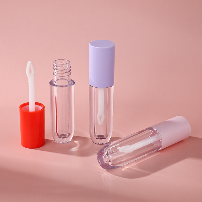 Refillable 4.4 ml plastic serum lip tint tubes makeup empty container