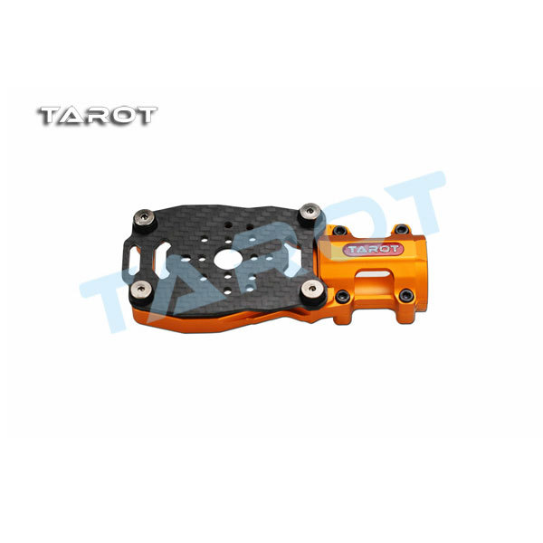 Tarot 25mm Lengthened Motor Mount for Multi Rotors Orange