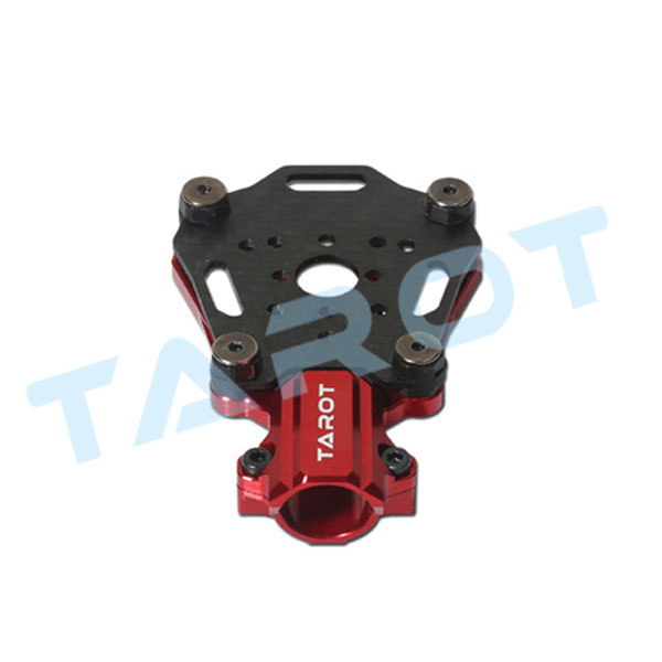 Tarot 16mm Suspended Motor Mount Red TL68B33