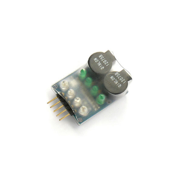 Low Voltage Buzzer for 2S/3S/4S Lipo Battery