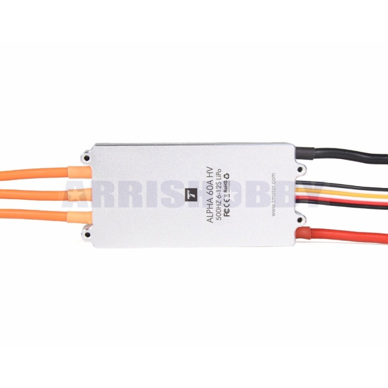 T-MOTOR ALPHA 60A HV 6-12S Brushless ESC