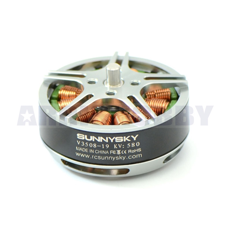 Sunnysky V3508 380KV 580KV Brushless Motor for Quadcopters Multi Rotors