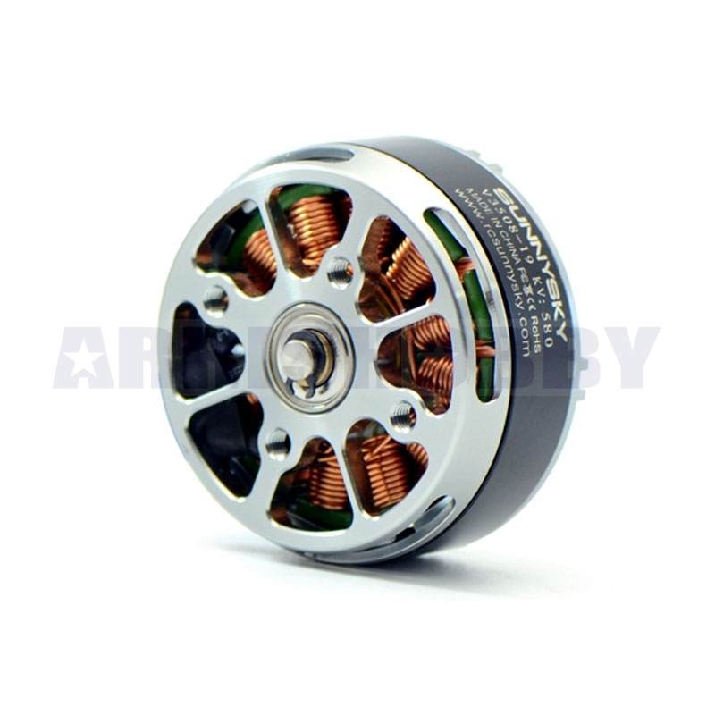 Sunnysky V3508 380KV 580KV Brushless Motor for Quadcopters Multi Rotors