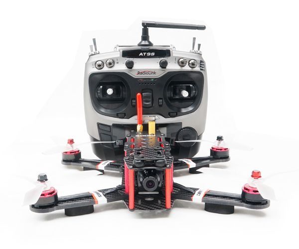 ARRIS X-Speed 250B V4.0 FPV Racing Drone RTF with Radiolink AT9S F4 Flight Controller