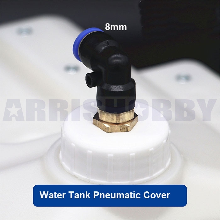 Water Tank Pneumatic Cover 8mm Water Diameter Outlet for E410/E610/E616
