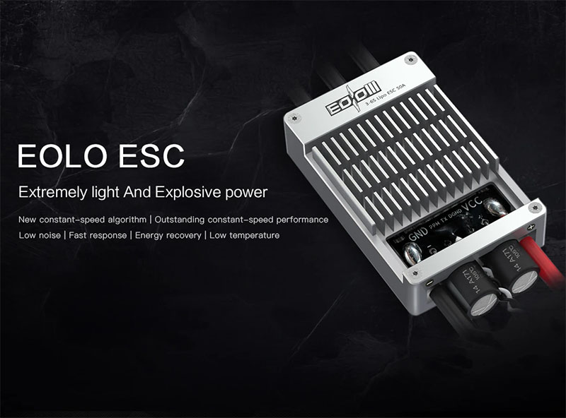 Eolo 50A 4-6S Brushless ESC