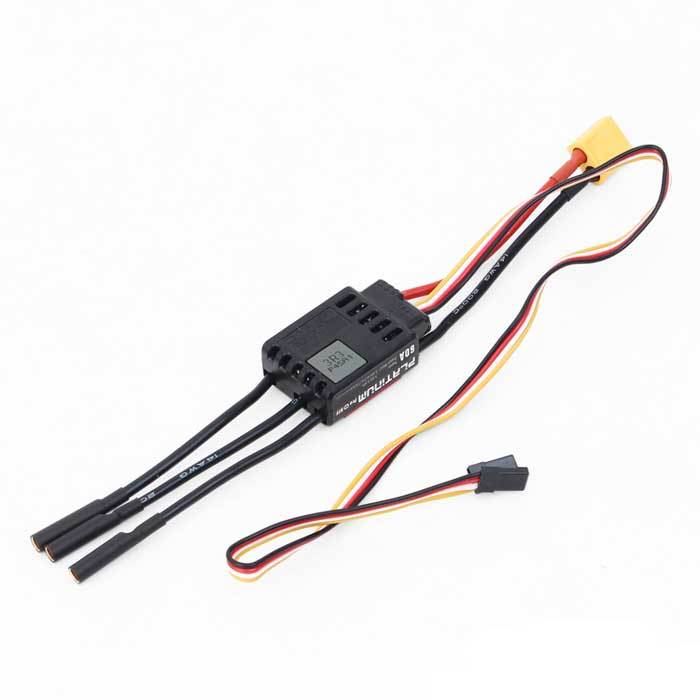 ALZRC Platinum 60A V4 Brushless ESC for RC Helicopters