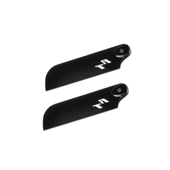 Rotor Tech 93mm RT-93MM Carbon Fiber Tail Blade for 550 Helicopter RT-93MM