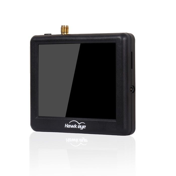 Hawkeye Little Pilot Master 2.5/3.5&quot; 5.8G 48CH 960x240 FPV Mini Display Monitor for RC Drone Airplane