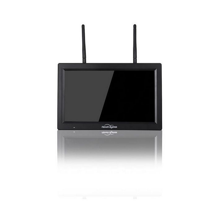 Hawkeye Little Pilot Captain 5.8GHZ 10.2Inch 1000lux 3-6S FPV Monitor with Dual Receivers