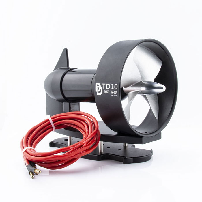 TD10 10Kg 12V-25V 450W All-Metal Brushless Motor Thruster DIY Parts for Remote Control Boat Underwater Thruster Surfboard