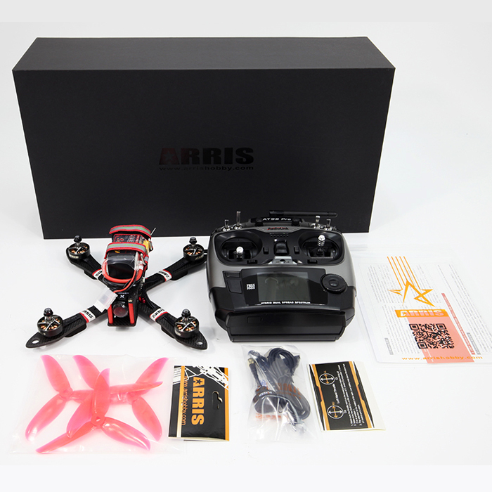 ARRIS X220 V2 220MM 5" FPV Racing Drone with EV800D FPV Goggle