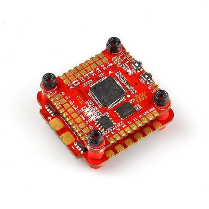 HGLRC Zeus F760 3-6S Stack F722 Flight Controller 60A 4in1 ESC