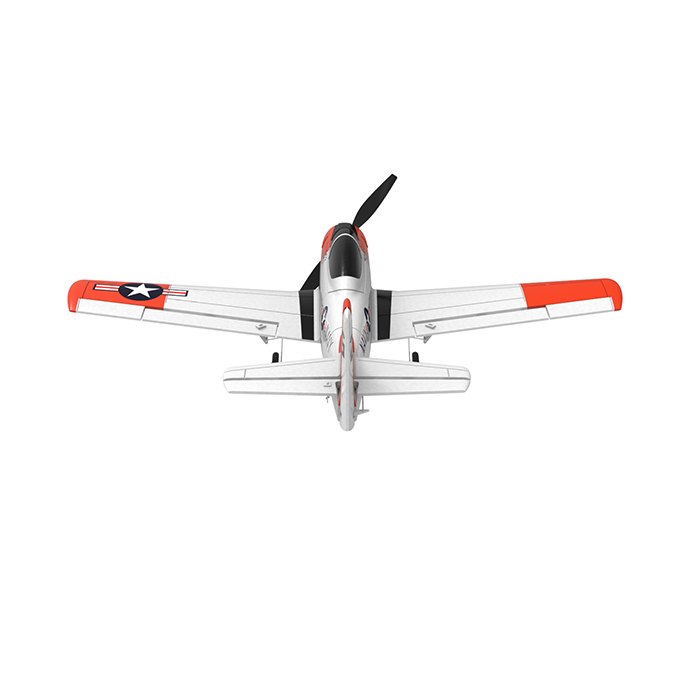 VOLANTEXRC T-28 Trojan 4CH RC Airplane RTF 761-9 With Xpilot Stabilizer