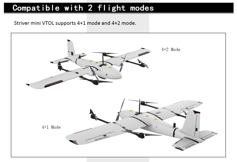  Fixed Wing UAV Aircraft Drone