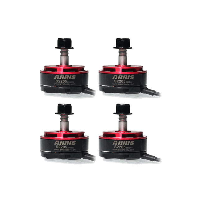 ARRIS S2205 2300KV Brushless Motor for FPV Racing Quads 2 Pairs