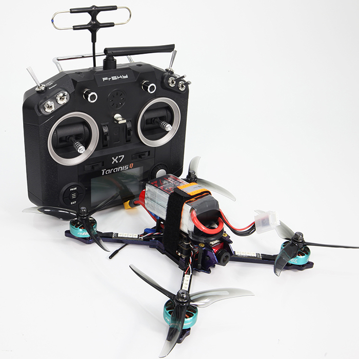 ARRIS Chamlemon 220 5" 4S/6S  Long Range FPV Racing Drone with Frsky Q X7 RTF