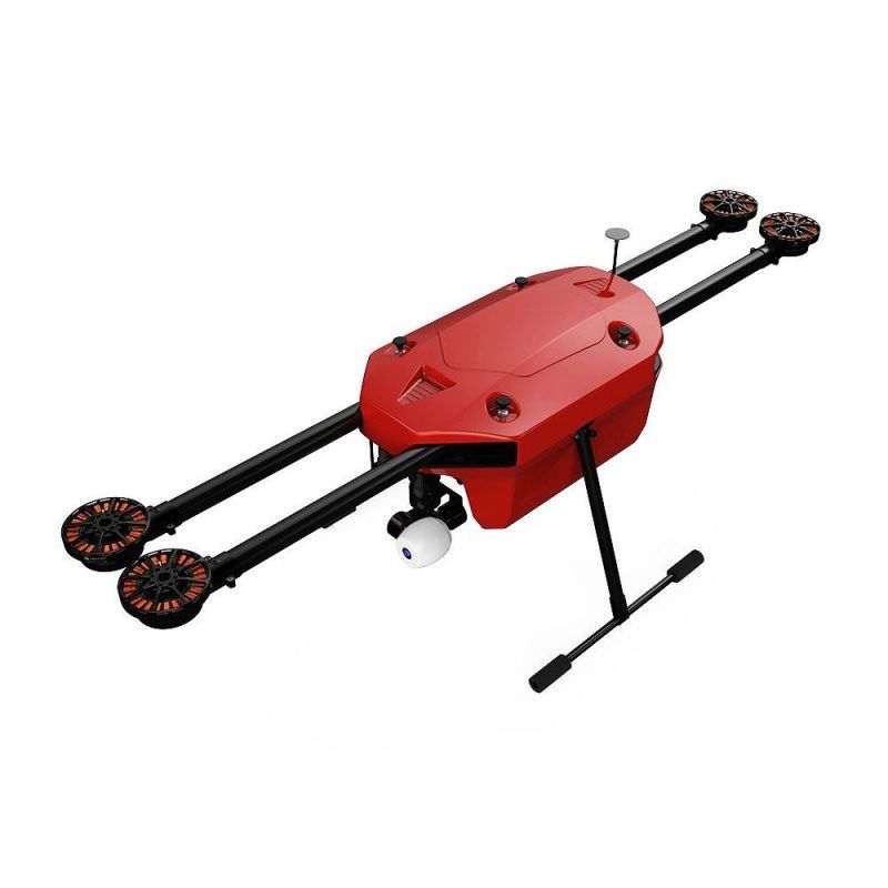 T-motor M1000 Long Flight Time 2kg Payload Industrial drone aircraft frame+T-MOTOR power system