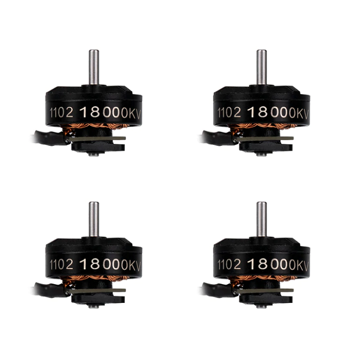 BETAFPV 1102 18000KV 1-2S Brushless Motors for Whoop Drone（2CW+2CCW)