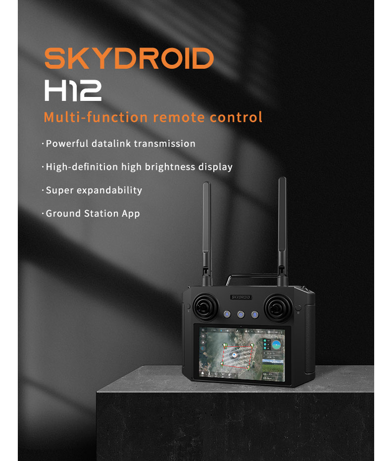 Skydroid mx450 long range rc drone with H12 Radio
