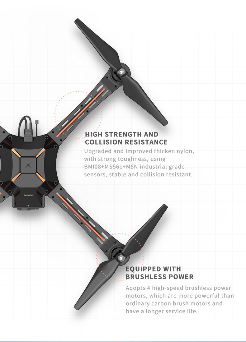 mx450 skydroid drone for multifunction