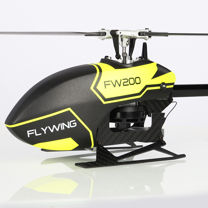 Fly Wing FW200 H1-V2 Flight Controller RTH GPS Hold RC Helicopter RTF