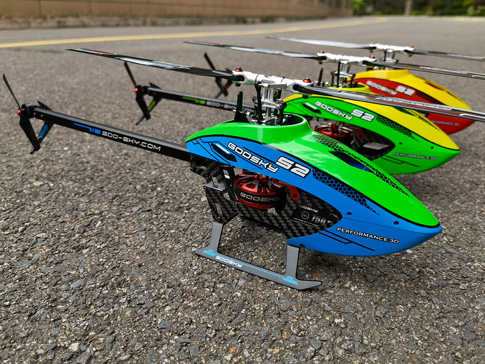 goosky s2 rc helicopter