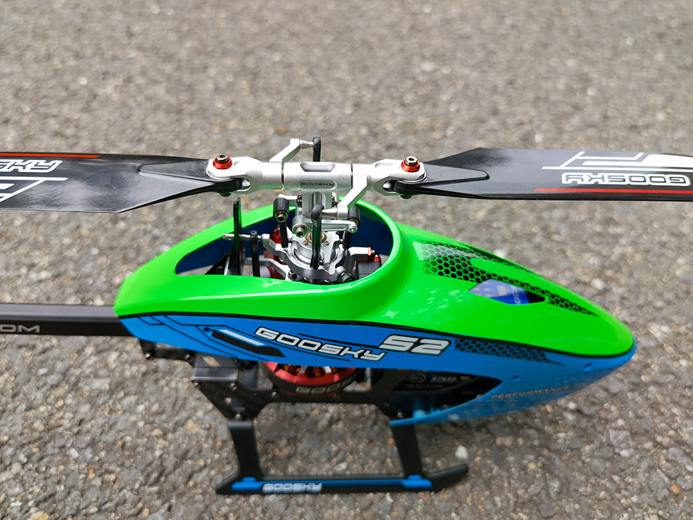 Goosky rc helicopter