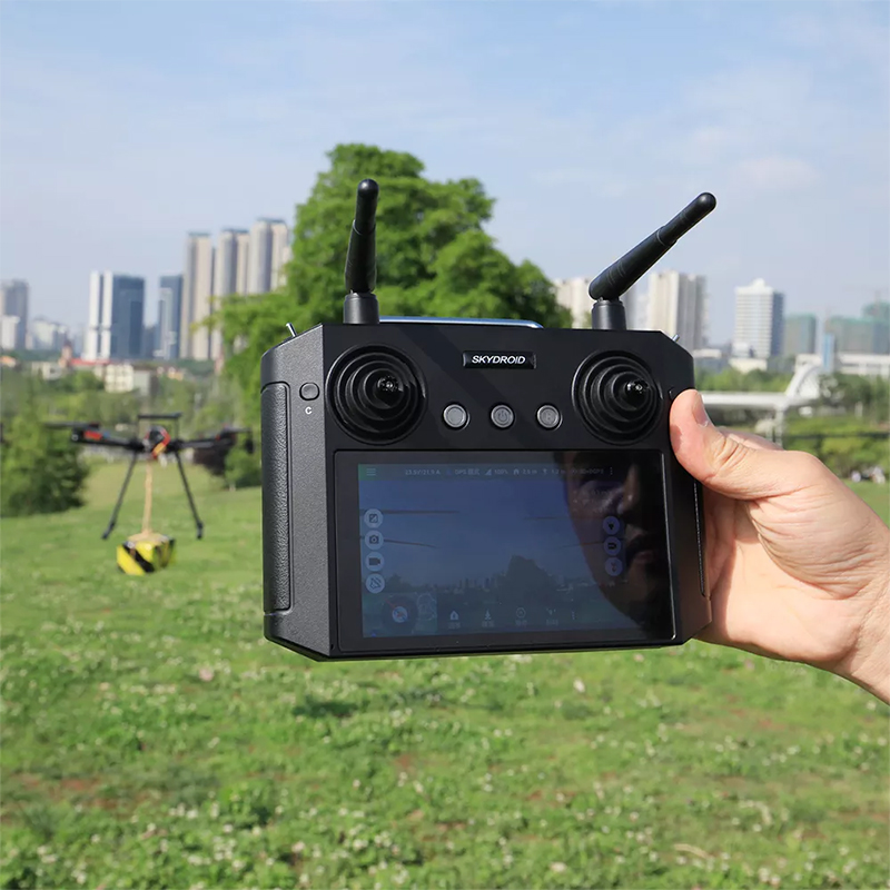 m900 long range drone with H12 radio