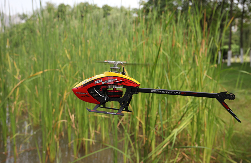 Goosky S2 High Performance 6-CH Direct Drive 3D RC Helicopter