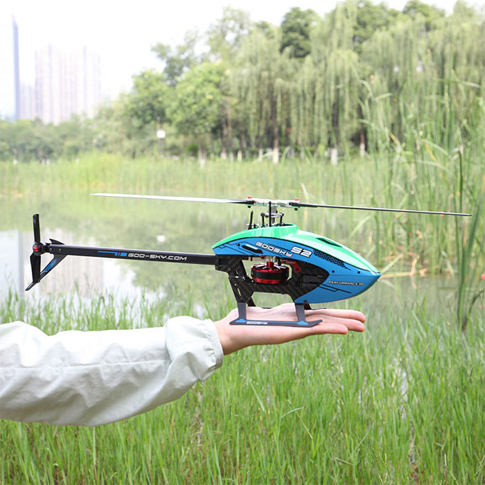 Goosky S2 High Performance 6-CH Direct Drive 3D RC Helicopter
