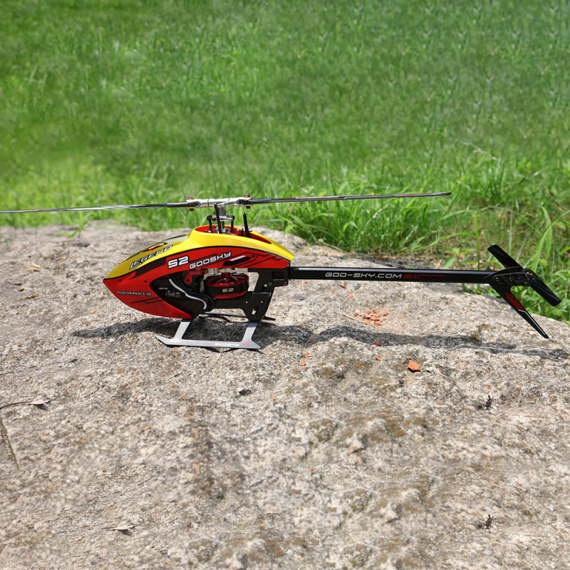 Goosky S2 High Performance 6-CH Direct Drive 3D RC Helicopter