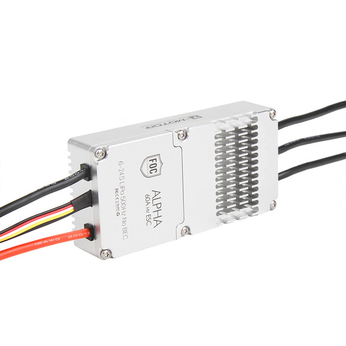 T-MOTOR Alpha 60A HV 6-24S FOC Brushless ESC