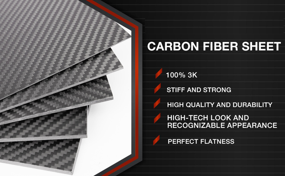 high quality carbon fiber plates