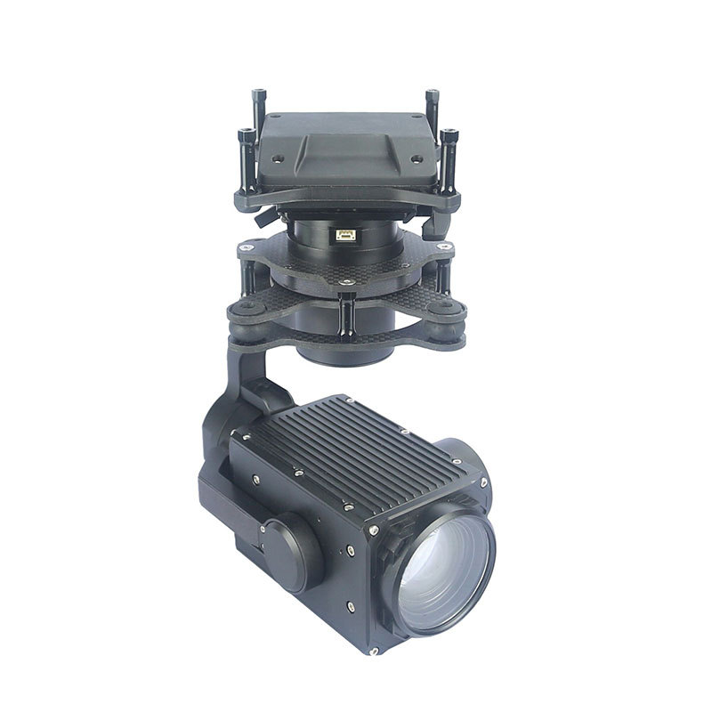 Tarot Peeper T30X 3 Axis Burshless Gimbal with 30X Optical Zoom Camera with Tracking (Network Output Version)