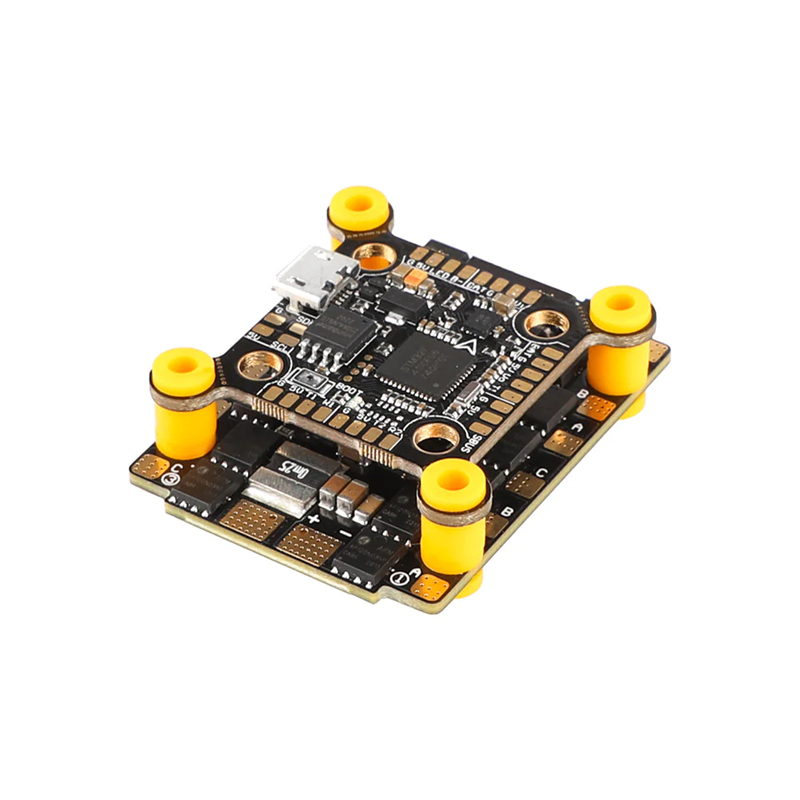 T-Motor VELOX Lite F411 Stack - F411 Lite Flight Control + V45A Lite 3-6S BLHeliS 4-in-1 ESC