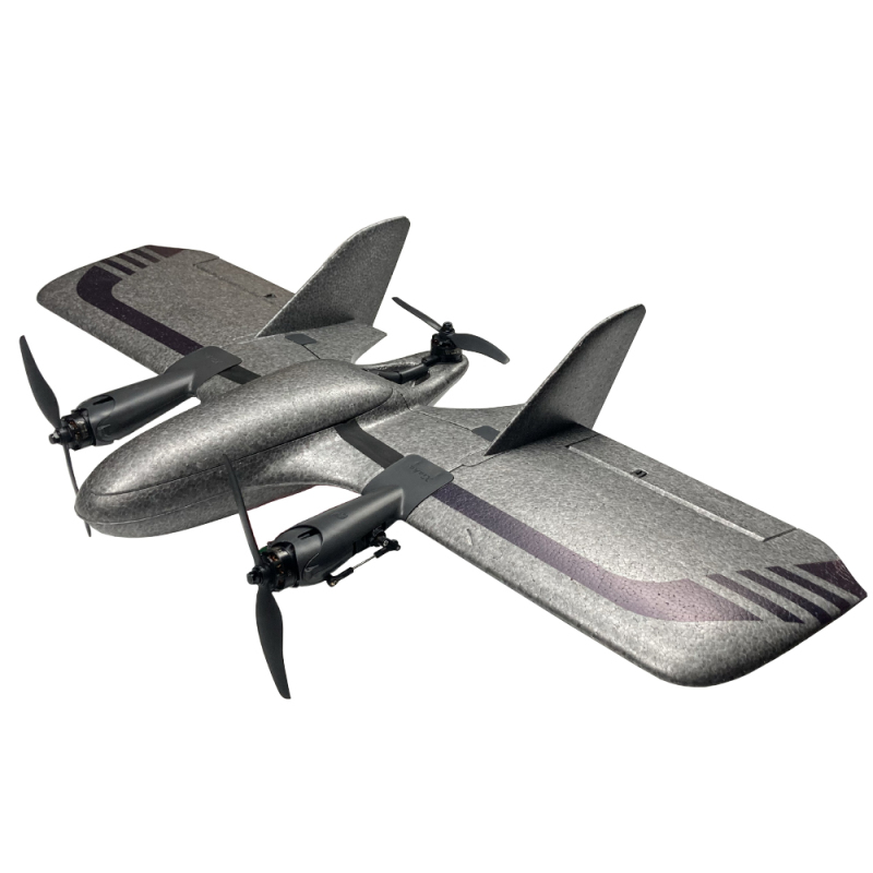 Jumper XiaKe 800 Portable Fixed Wing Y3 Vertical Takeoff Wingspan 800mm FPV Aircraft Long Flight Airplanes