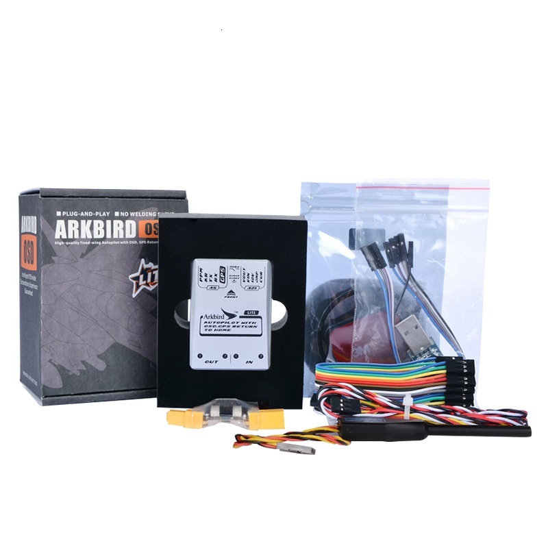 Arkbird 2.0 Lite Flight Controller + GPS + Current Meter for Fixed-Wing Autopilot FPV Aerial