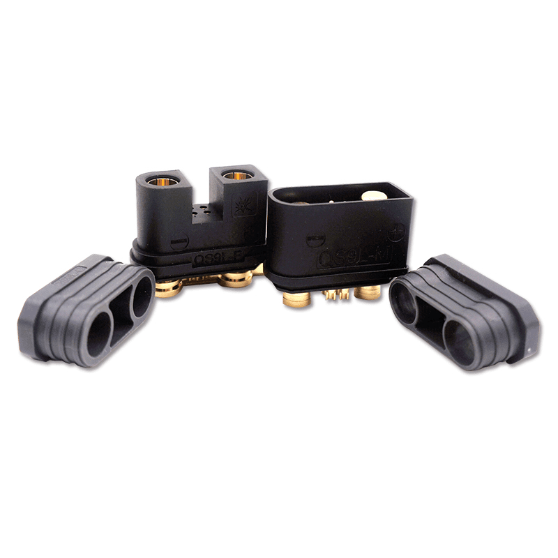 QS9L High Power Antispark Connectors High Current Plug Male Female for UAV agriculture Drones