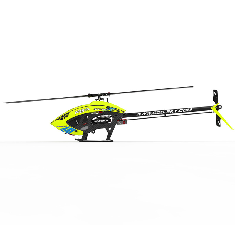 GOOSKY Legend RS4 RC Helicopter (Unassembled)-Yellow