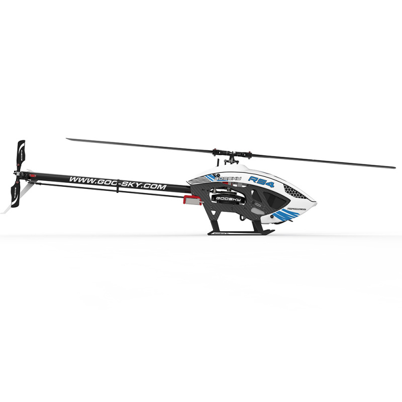 GOOSKY Legend RS4 RC Helicopter (Unassembled)-White
