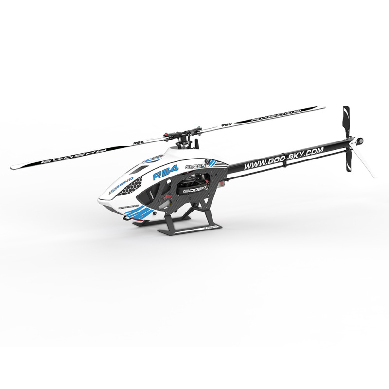 GOOSKY Legend RS4 RC Helicopter (Unassembled)-White